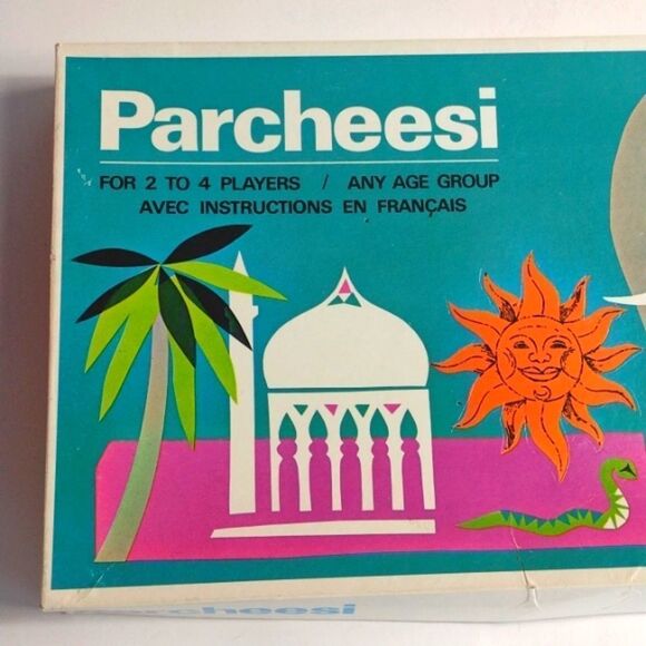 Vintage 1970s Copp Clark Parcheesi Board Game - Picture 3 of 9